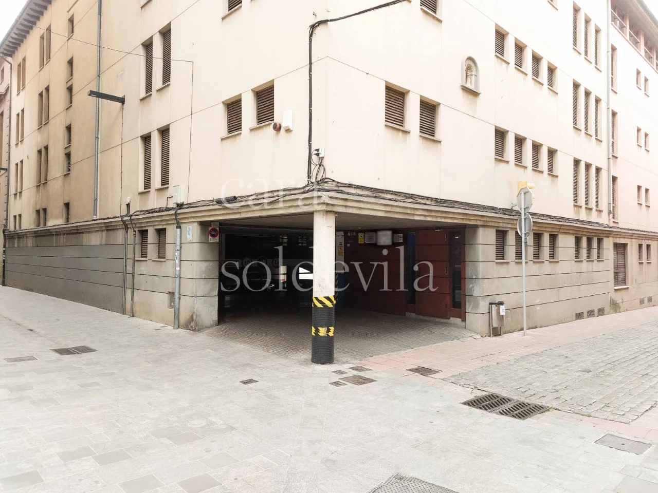 Plaza céntrica en Vic de 10 m²