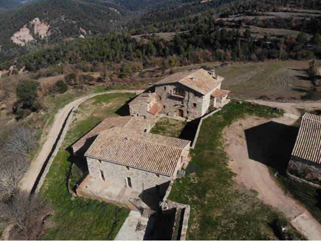 Masía histórica con 177 hectáreas