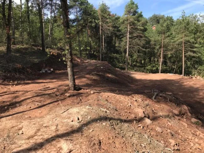 Parcela natural en Muntanyola, 1.250 m²