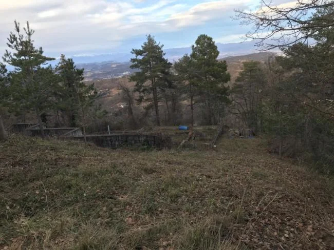Parcela en Muntanyola con proyecto y servicios