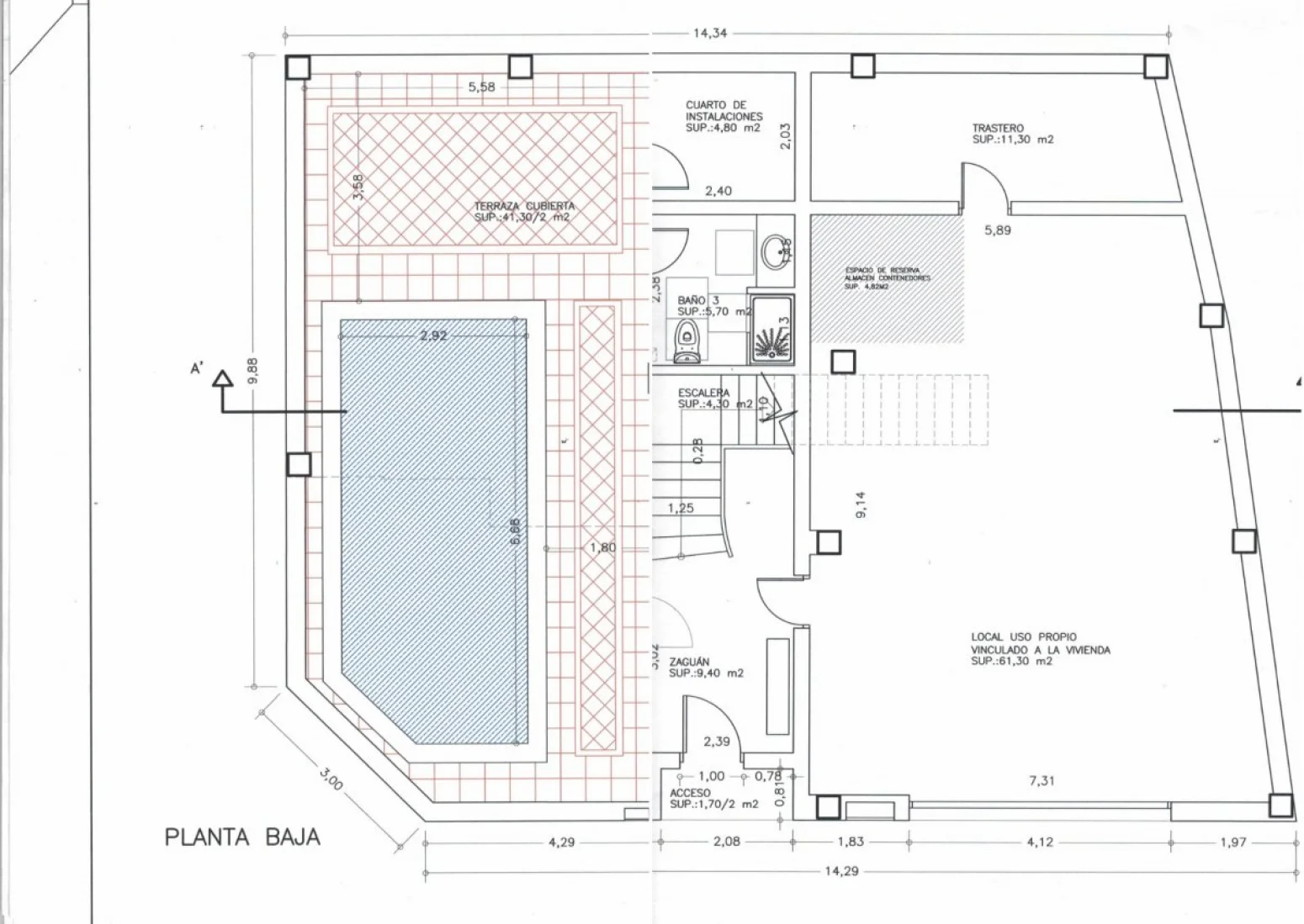 Crevillent building plot, 185 m²