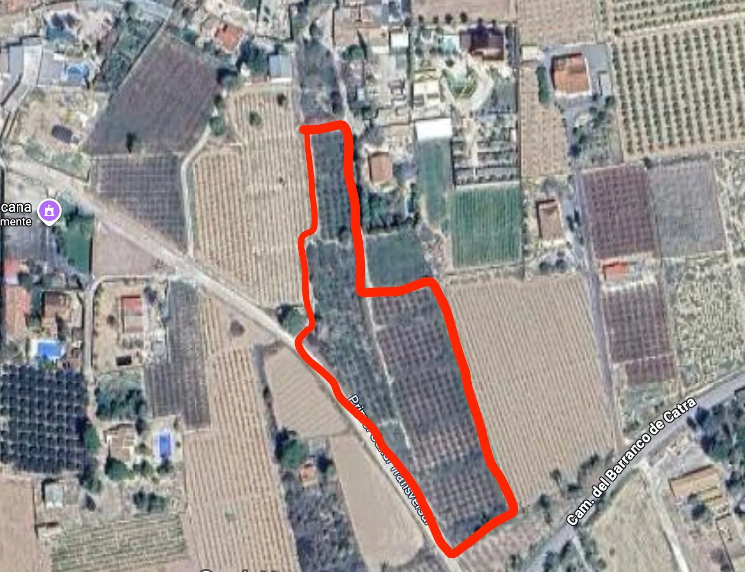 Matola building site, 11,113 m² plot
