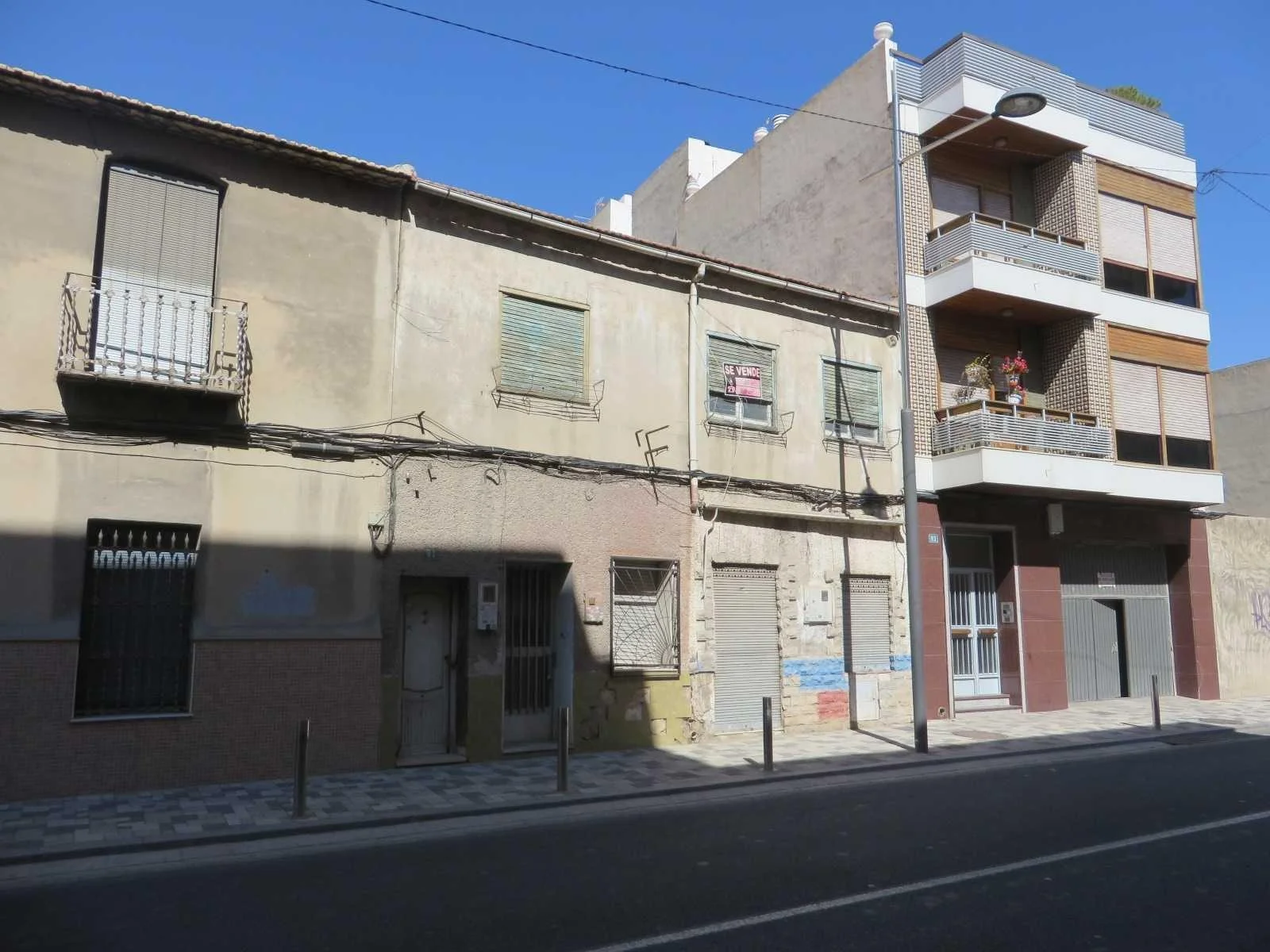 Edificio de dos dormitorios en Albatera