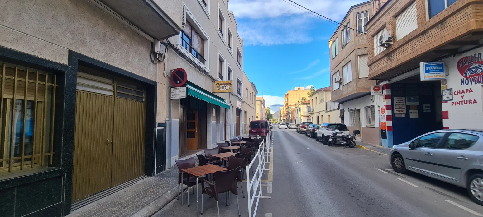 Good commercial premises in Novelda