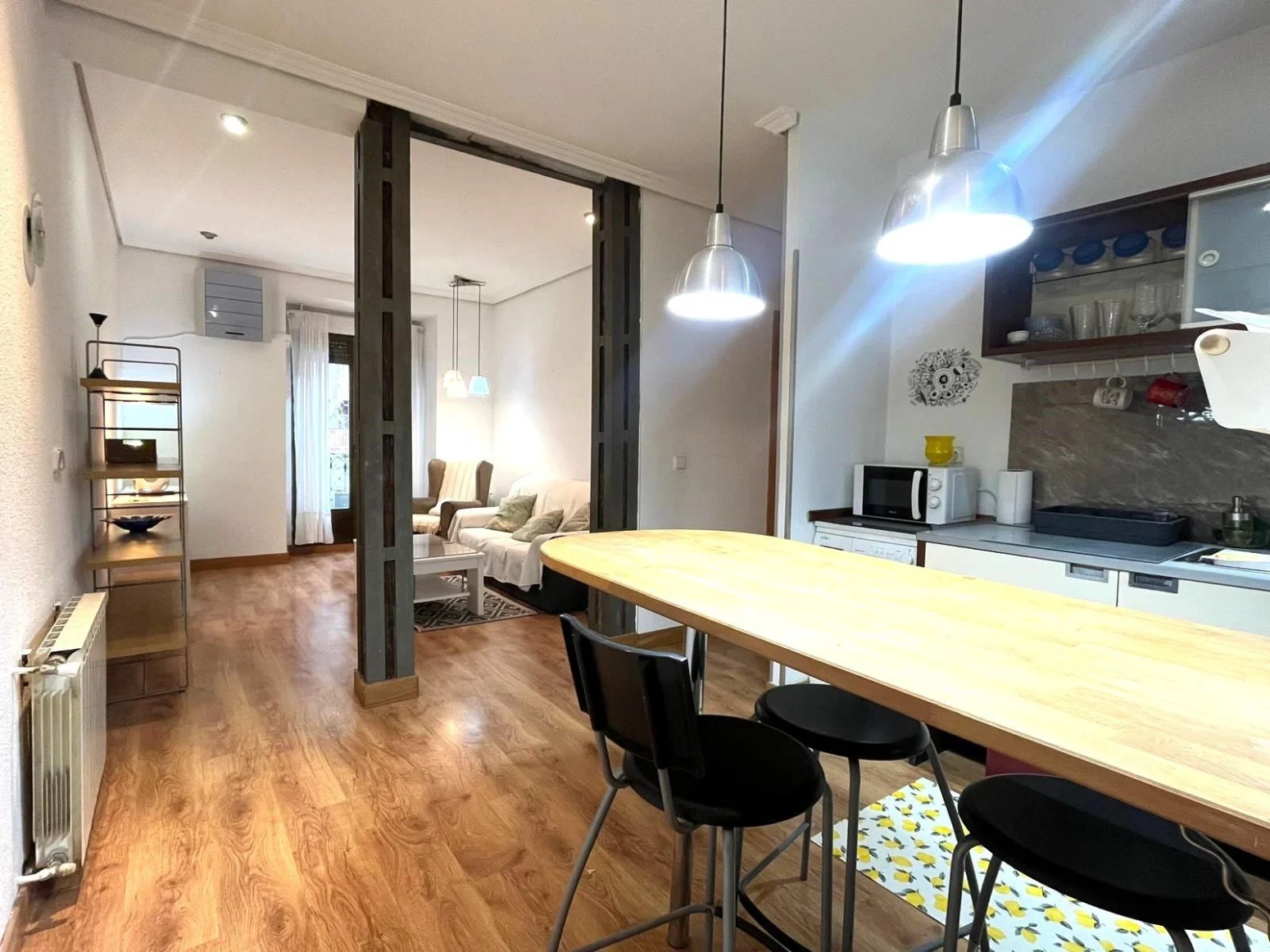 Piso en Jerónimos, 62 m², dos dormitorios