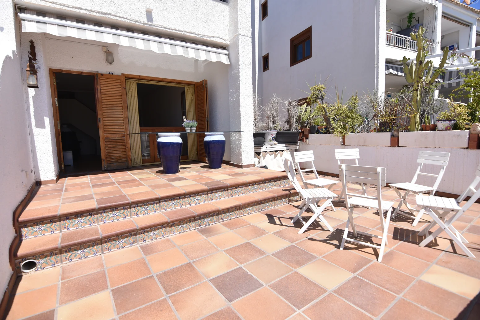 Sea-view flat with 3 bedrooms