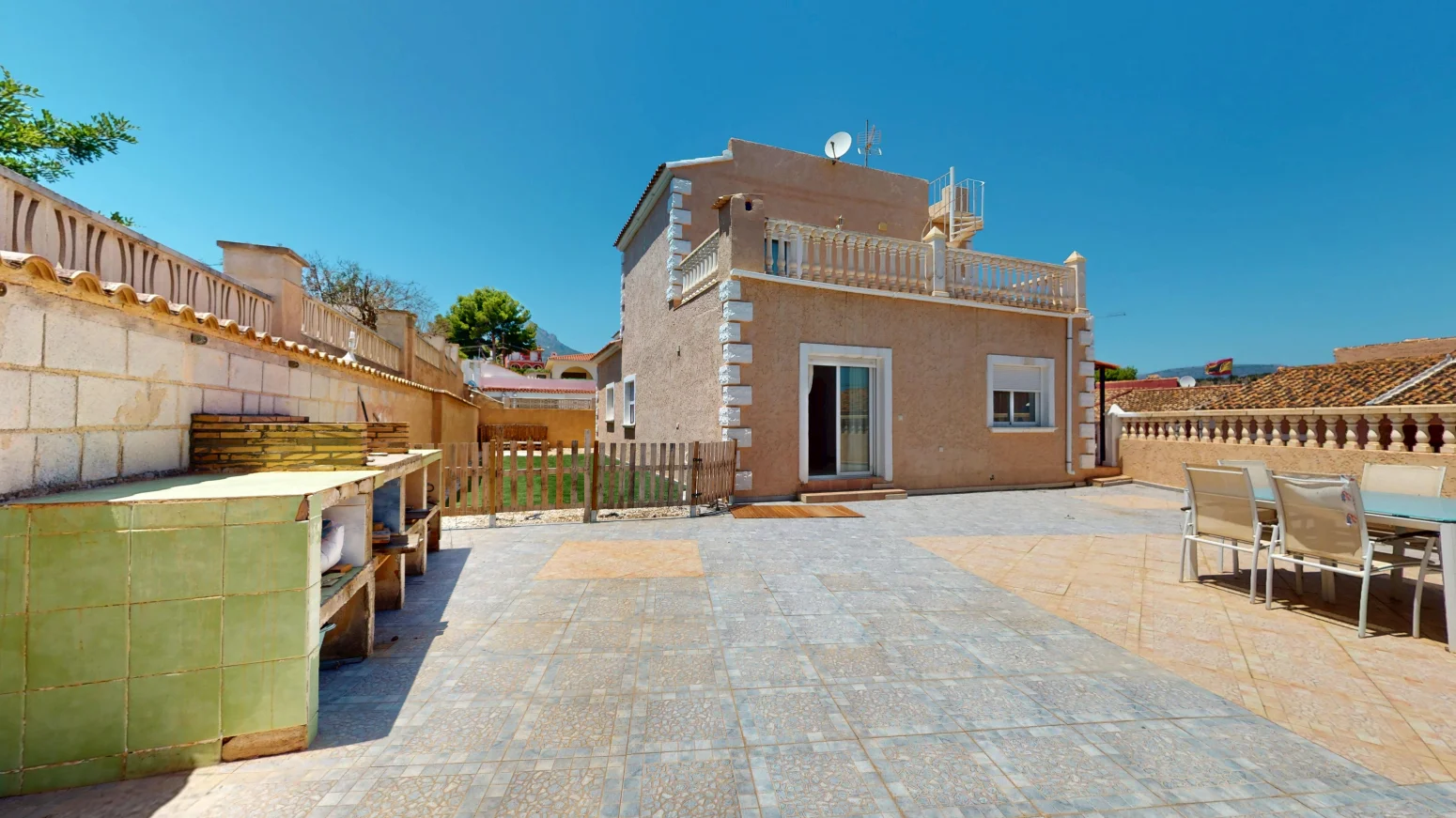 Casa con vistas al mar en Nucia Park