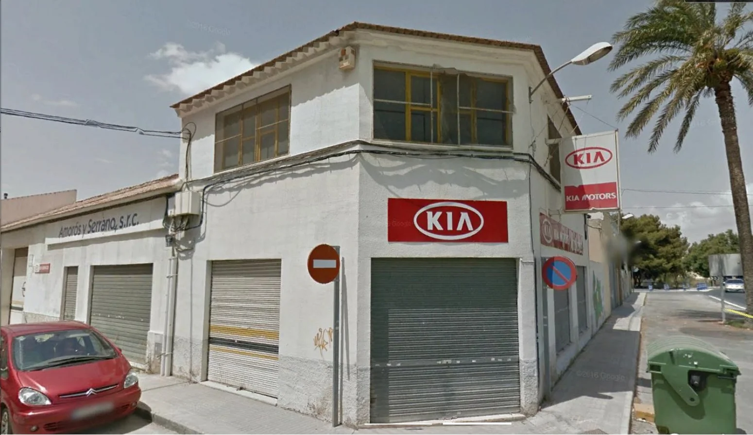 Nave industrial en buen estado, 658 m²