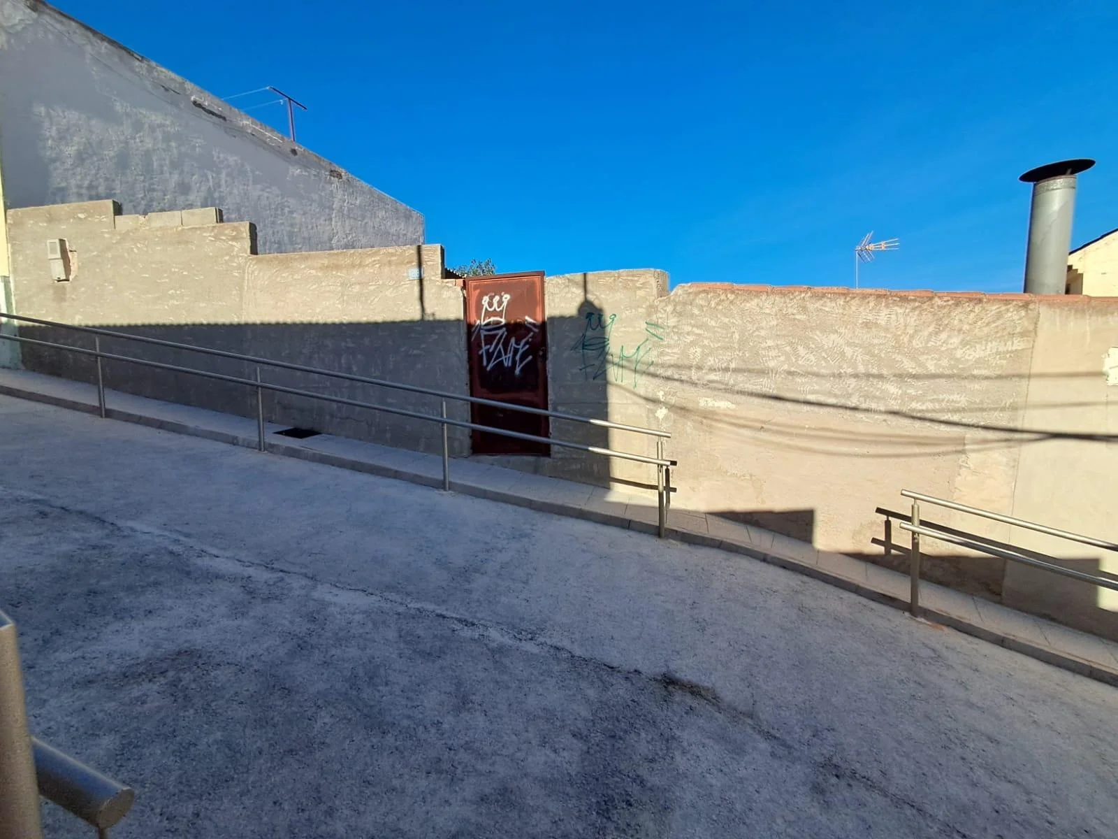 Urban Rojales plot with clear views