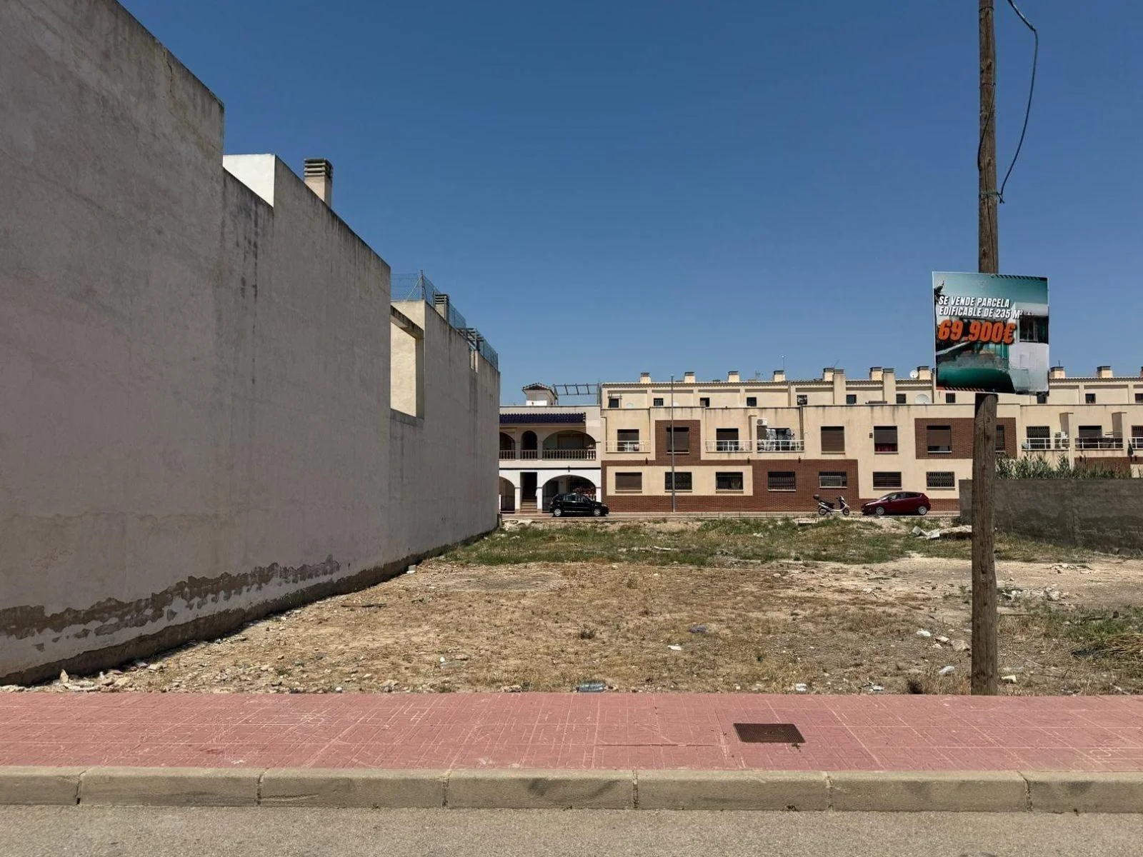 Urban plot in San Isidro, 235 m²