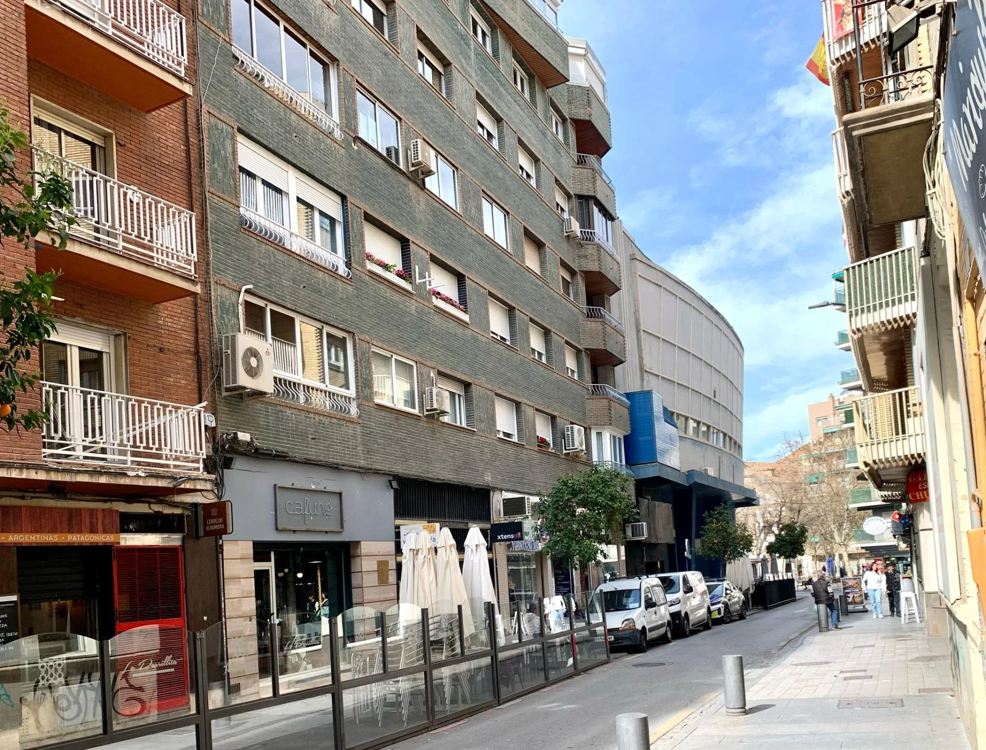 New Centro apartment, 59 m², lift