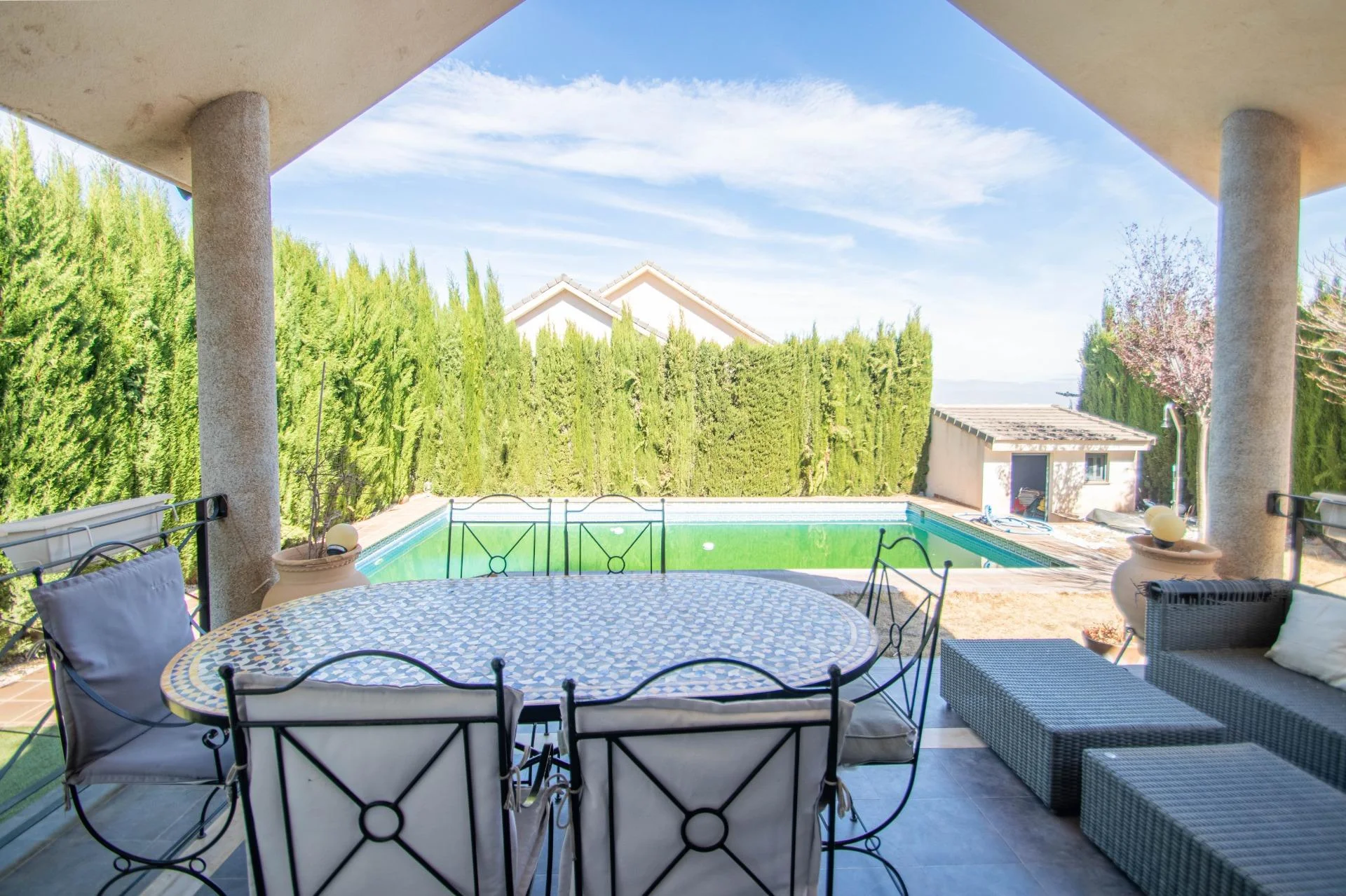 Gran villa en Cañadas del Parque