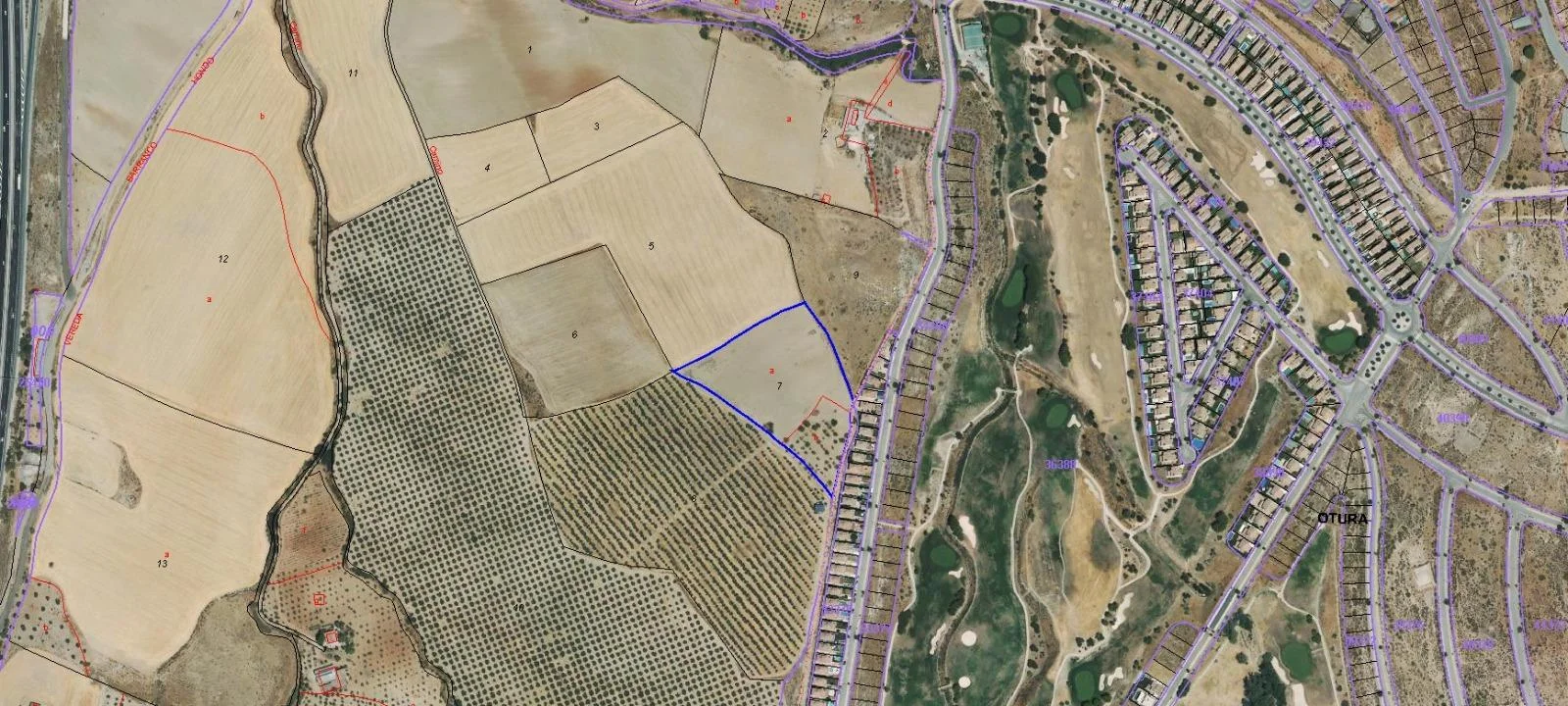 Rural Otura land with expansive plot