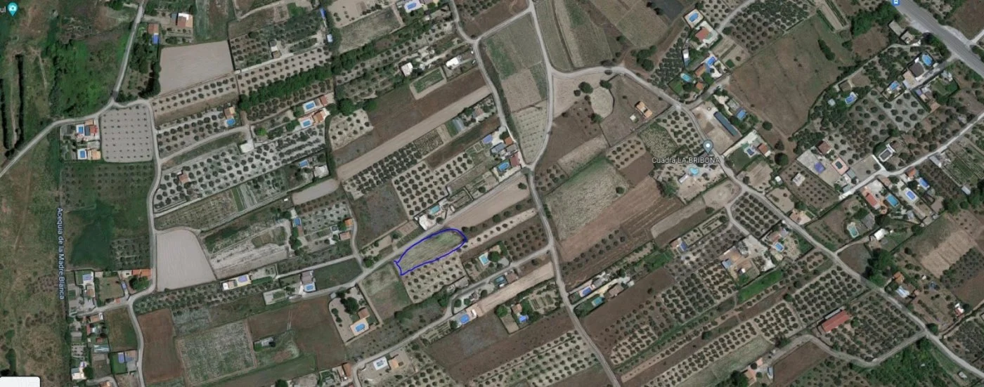 Parcela rústica en Marchena, 2.207 m²