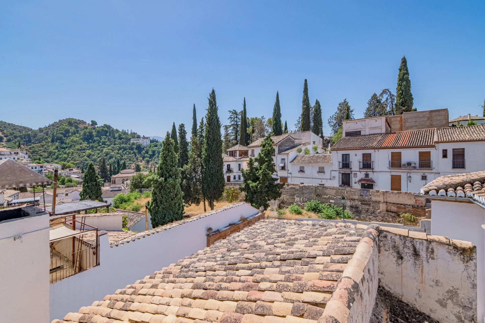 Good-condition Albaicín villa, 4 bedrooms