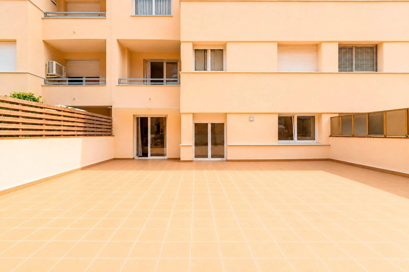 Piso junto al Turó Park, terraza de 100 m²