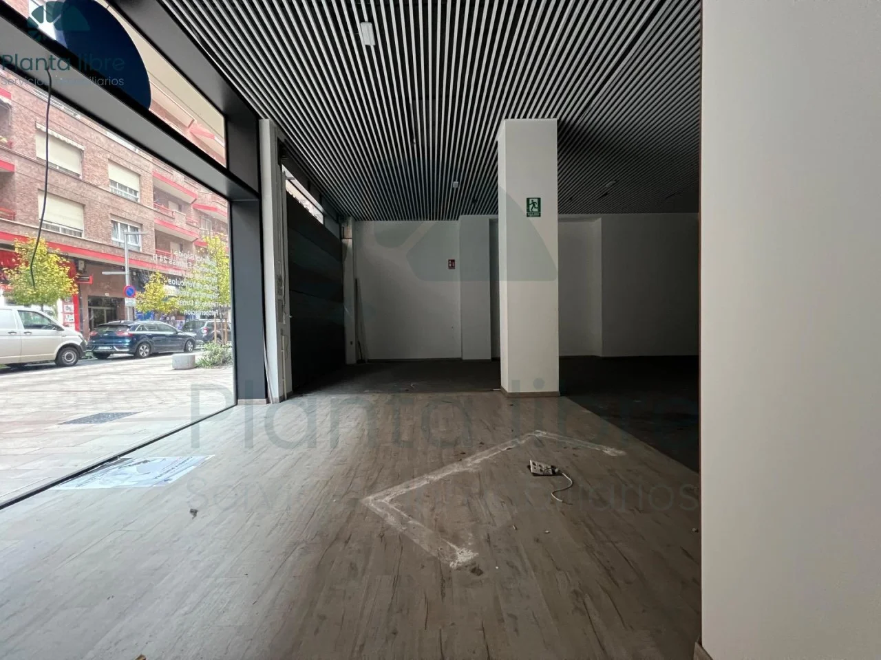 Local comercial céntrico en Logroño, 341 m²