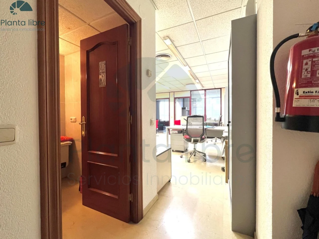 Oficina amueblada en el centro de Logroño