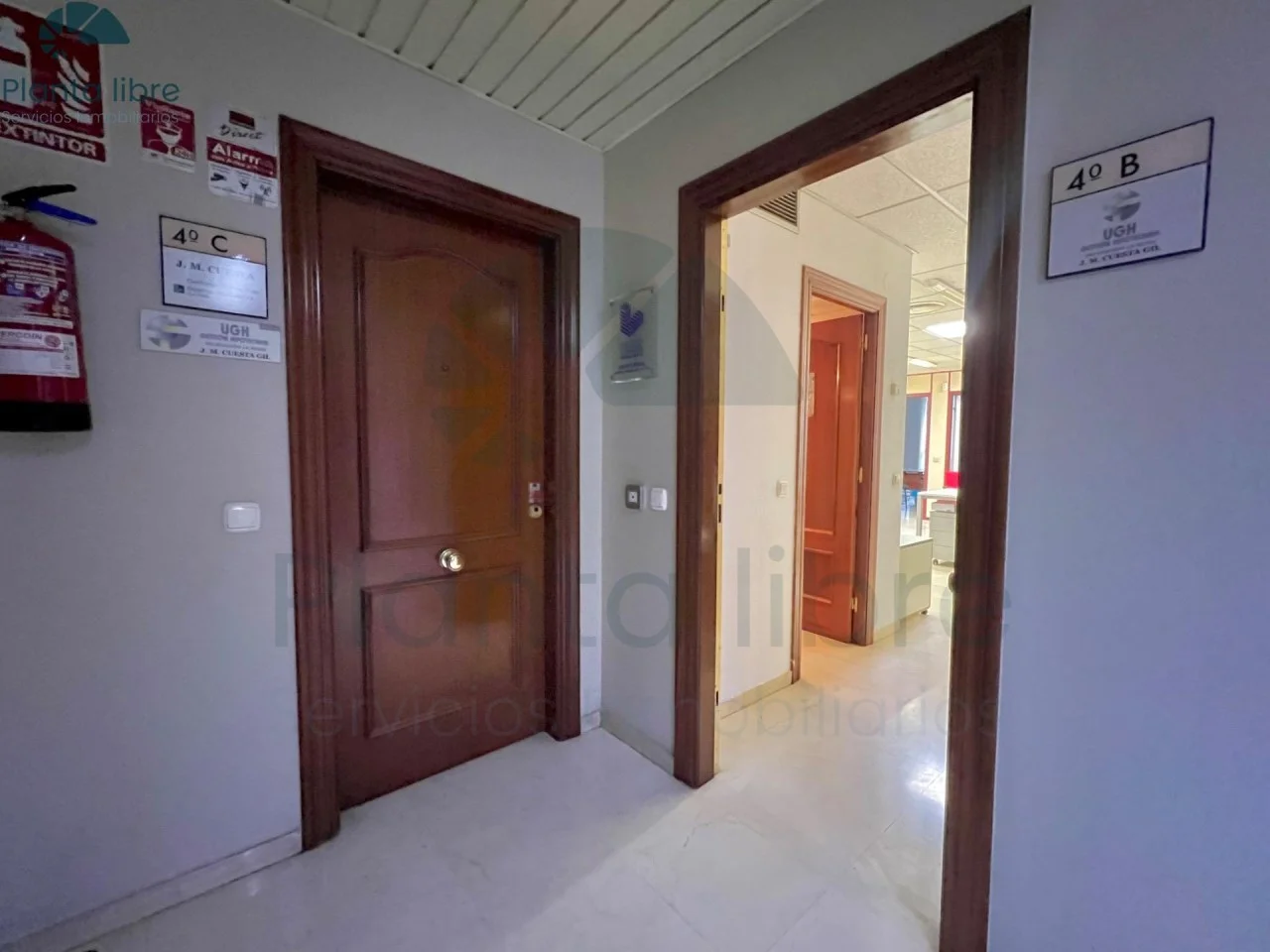 Oficina céntrica en Logroño, 63 m²