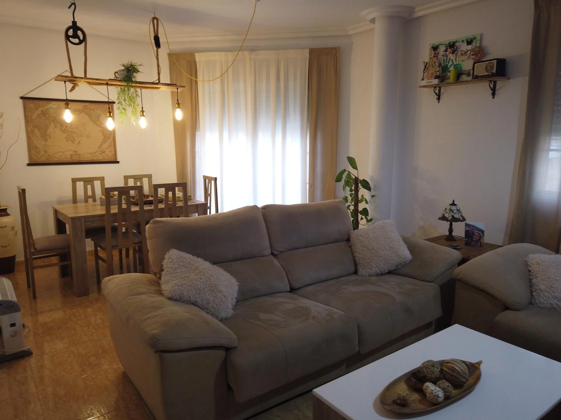 Casa céntrica con 4 dormitorios