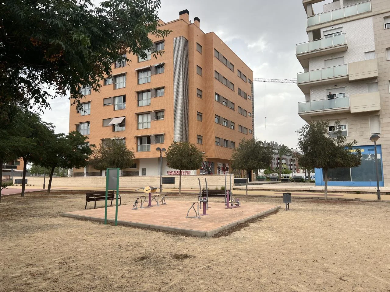 Spacious Murcia flat, four bedrooms