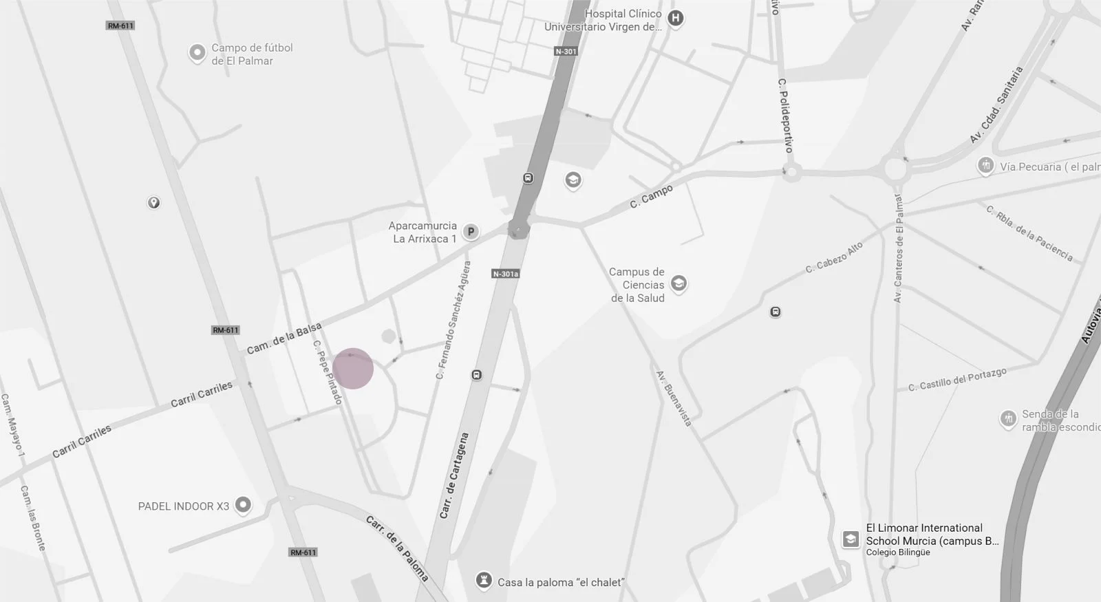 Commercial plot in El Palmar, 2,431 m²