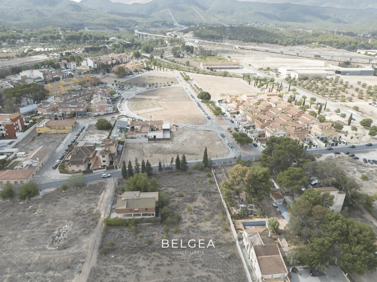 Strategic Murcia healthcare development plot