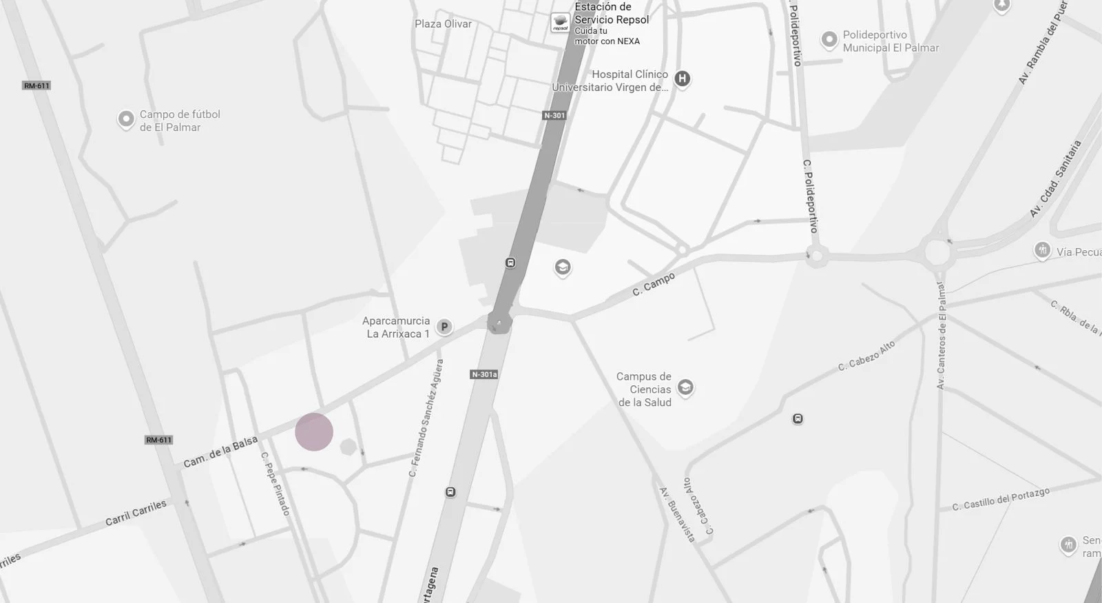 Urban plot with 792 m² buildability