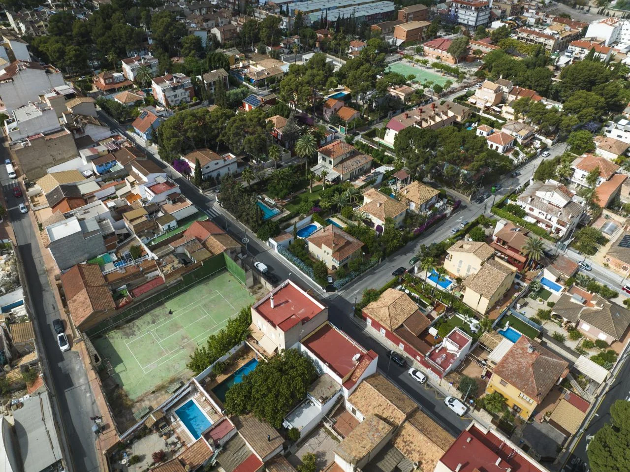 Parcela urbana en Murcia con 3.778 m² edificables