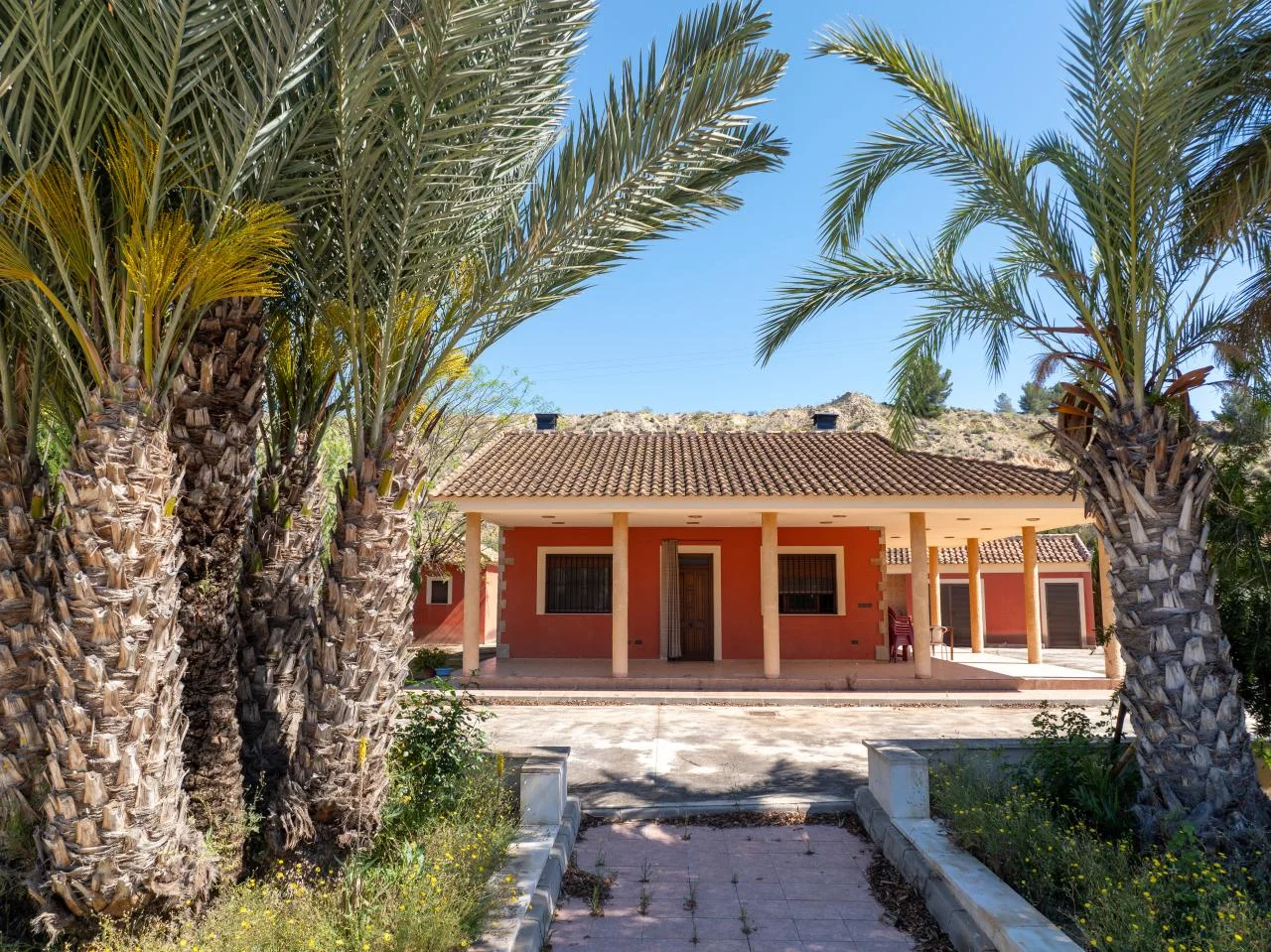 Casa rural en El Mojón con parcela de 2.200 m²