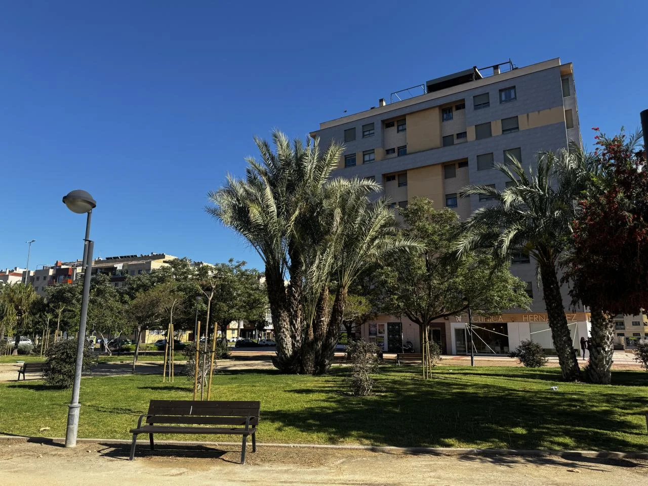 Bright Juan de Borbón home, 2 bedrooms
