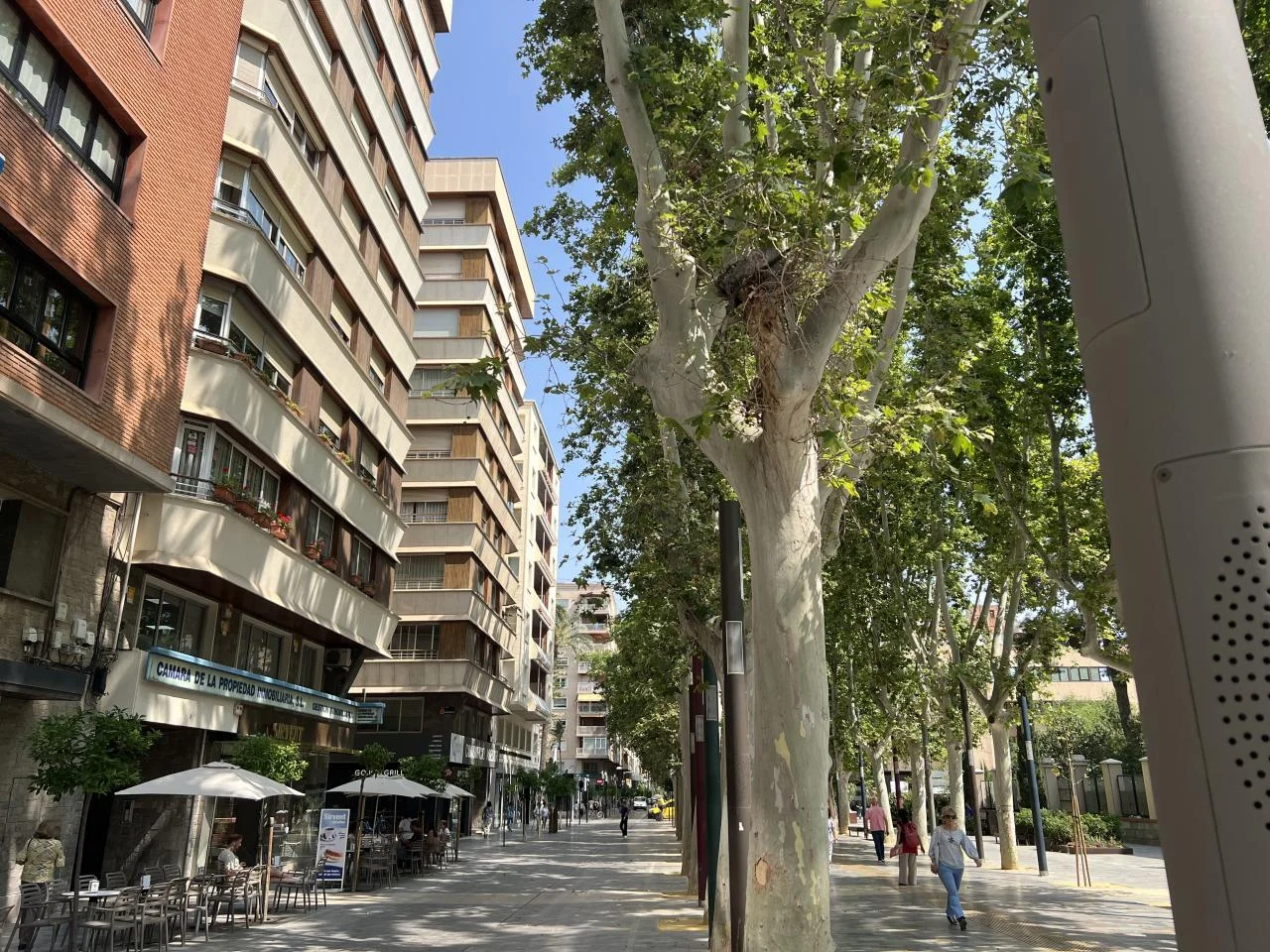 Piso céntrico en Murcia con 3 dormitorios