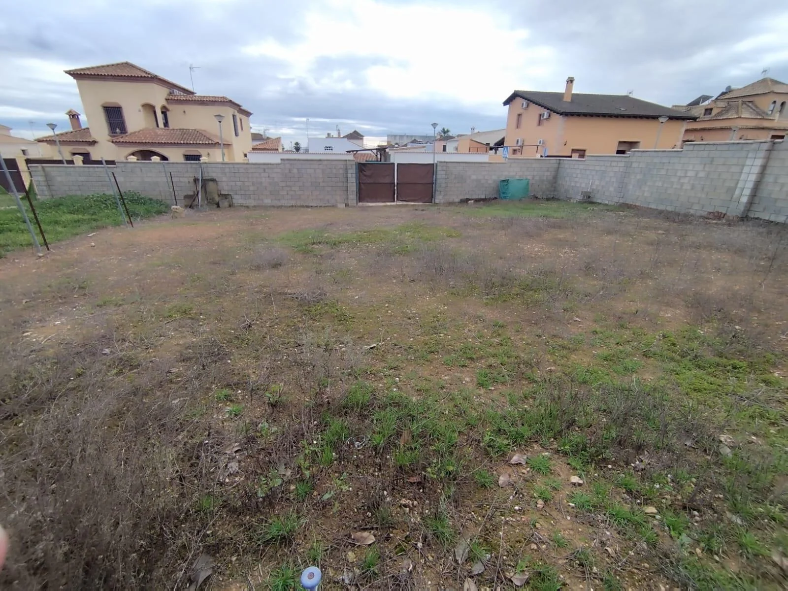 Building plot in Burguillos, 377 m²