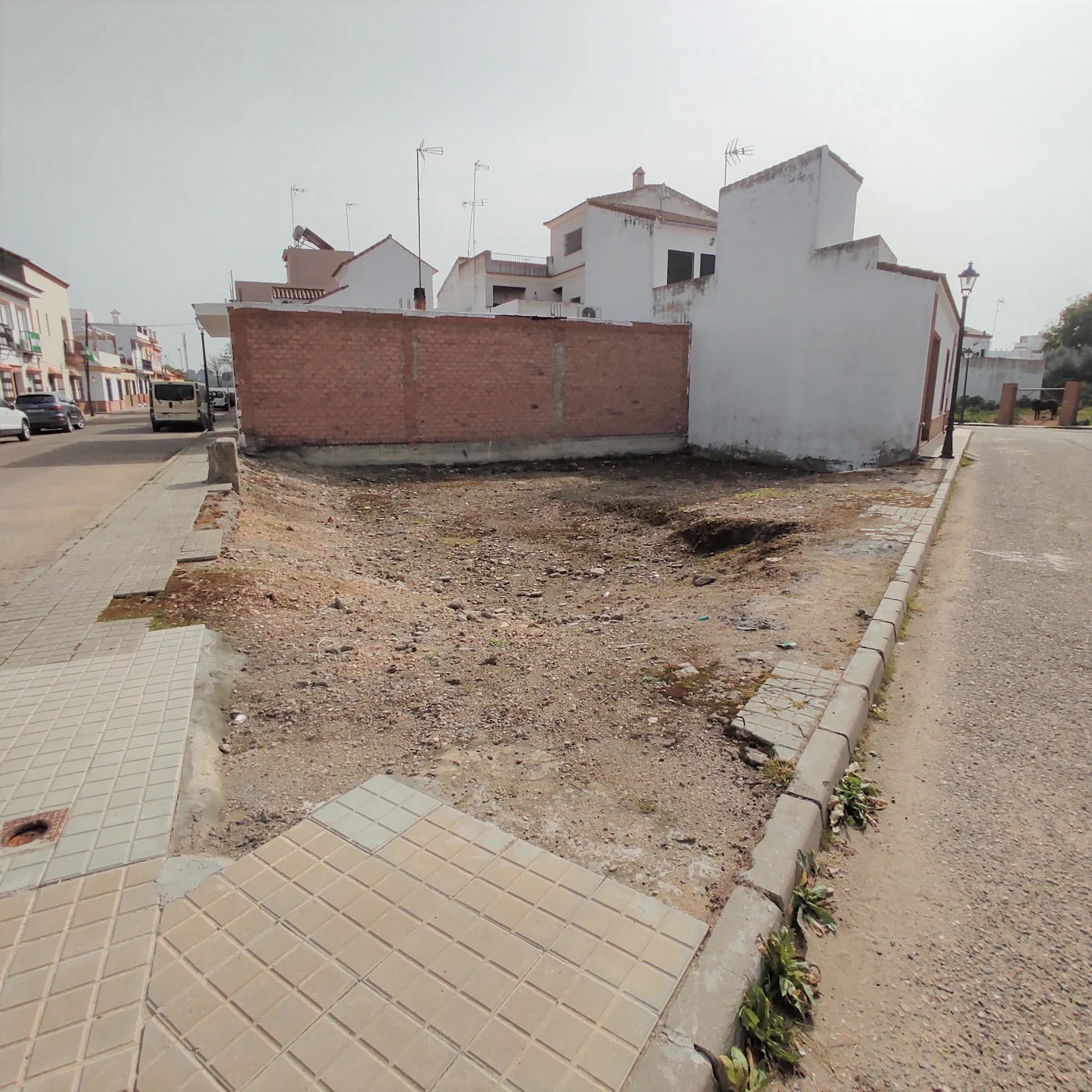Parcela de 189 m² en Guillena