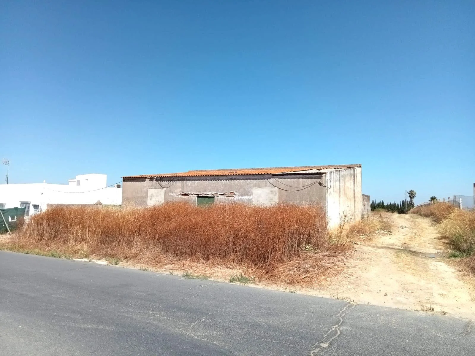 Parcela edificable en Moguer de 199 m²