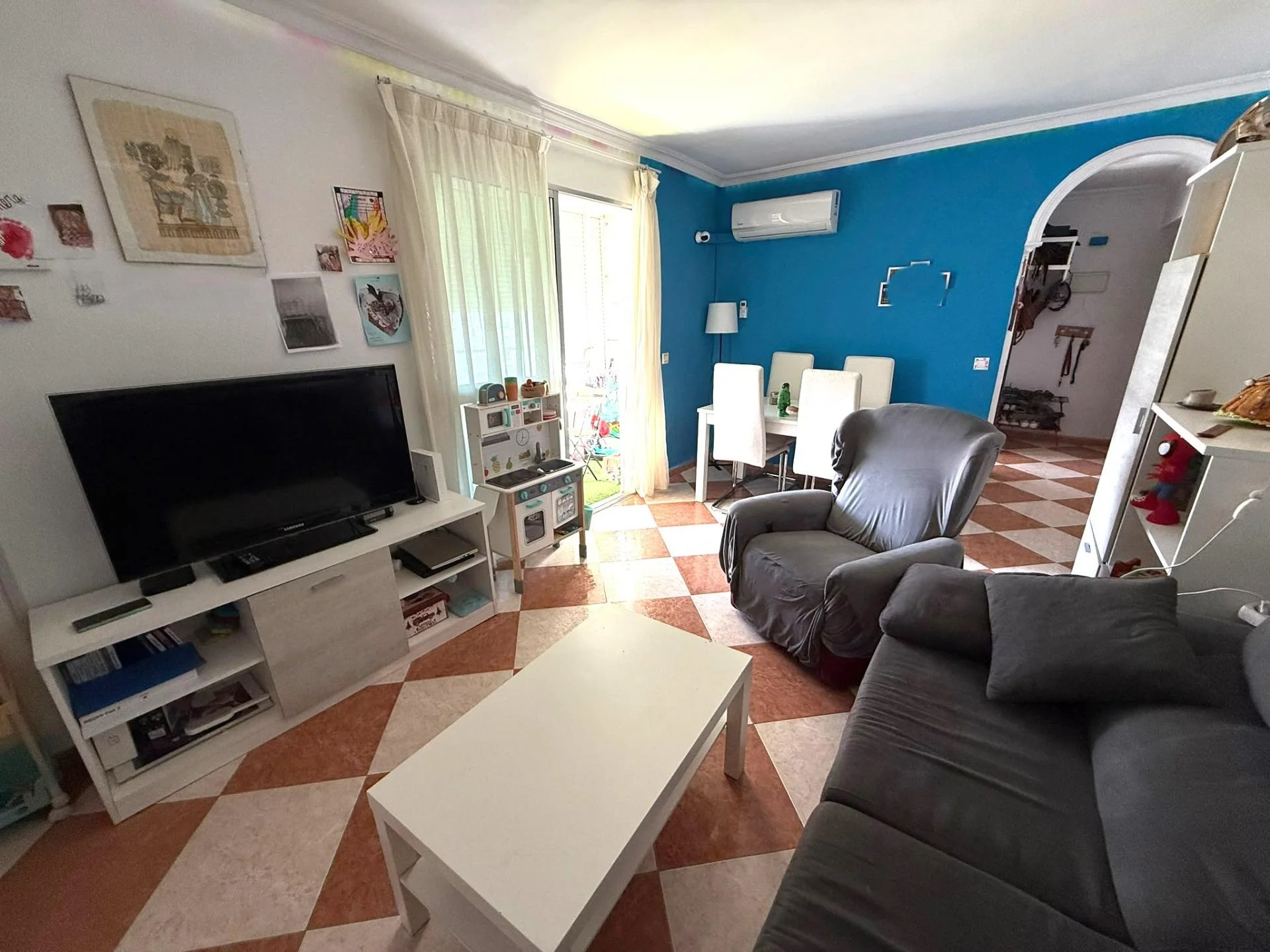 Piso de tres dormitorios en Los Carteros