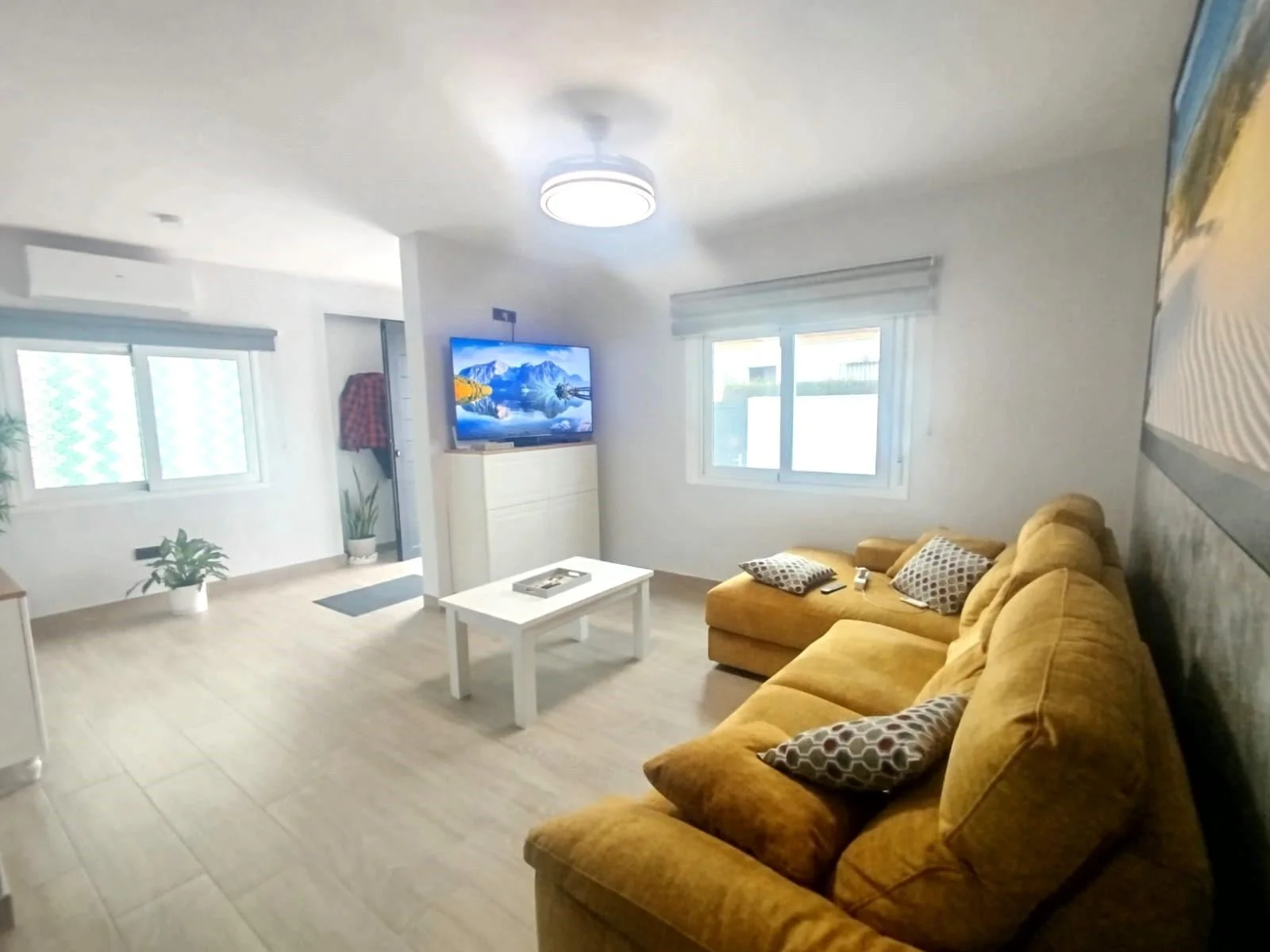 Casa amplia de dos dormitorios en Pajanosas