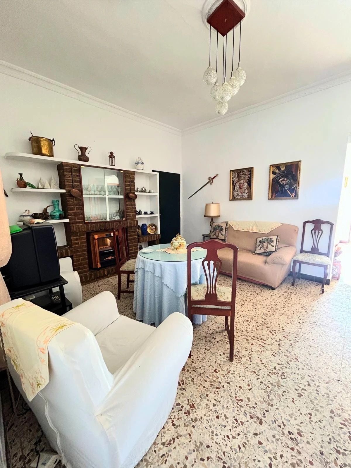 Casa en Hinojos con parcela de 686 m²