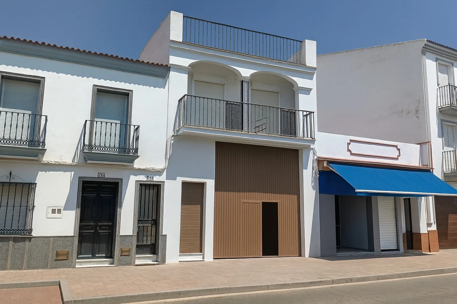 Parcela urbana en Centro, 169 m²