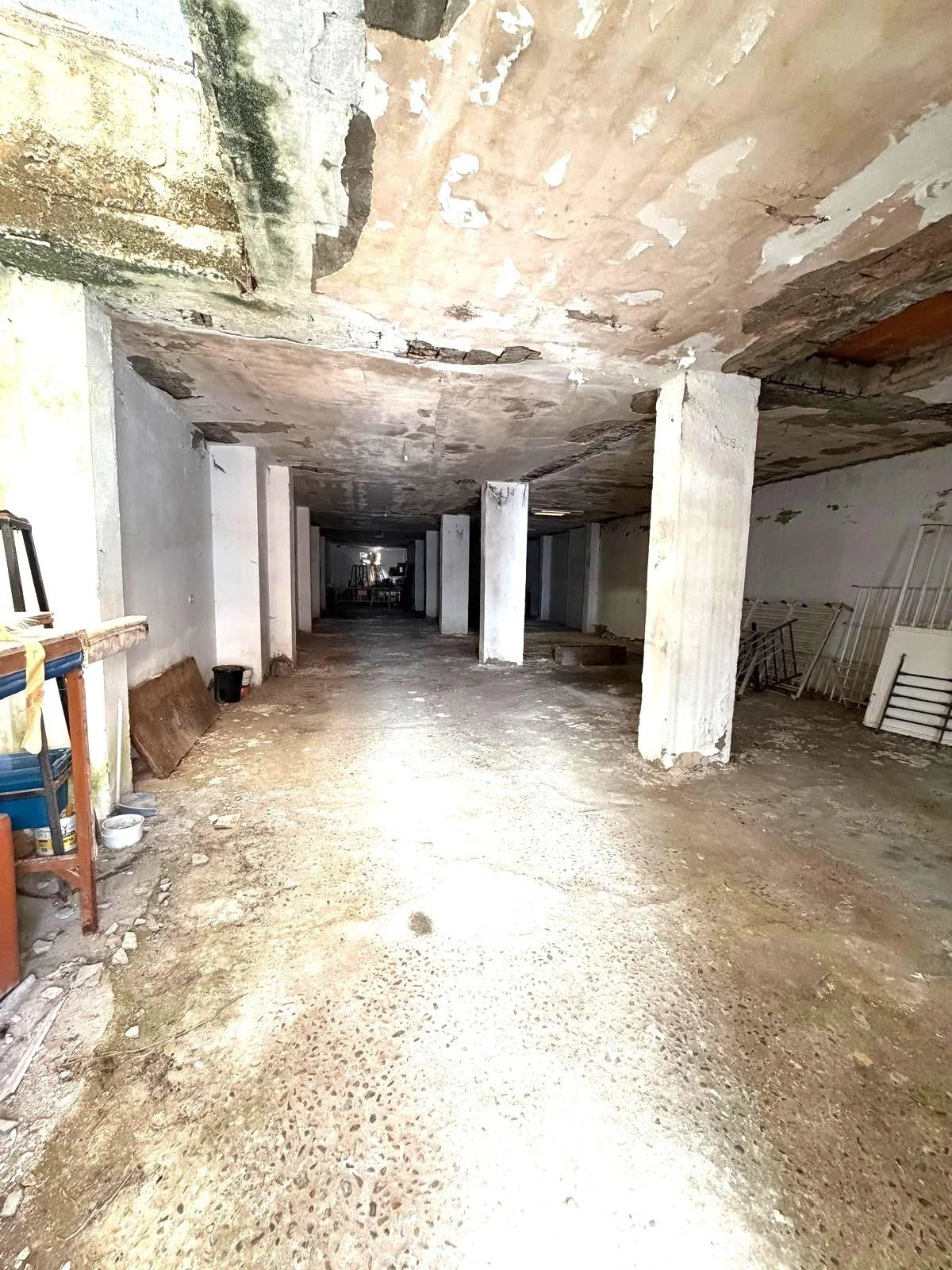 Refurbishment warehouse in Alcalá del Río