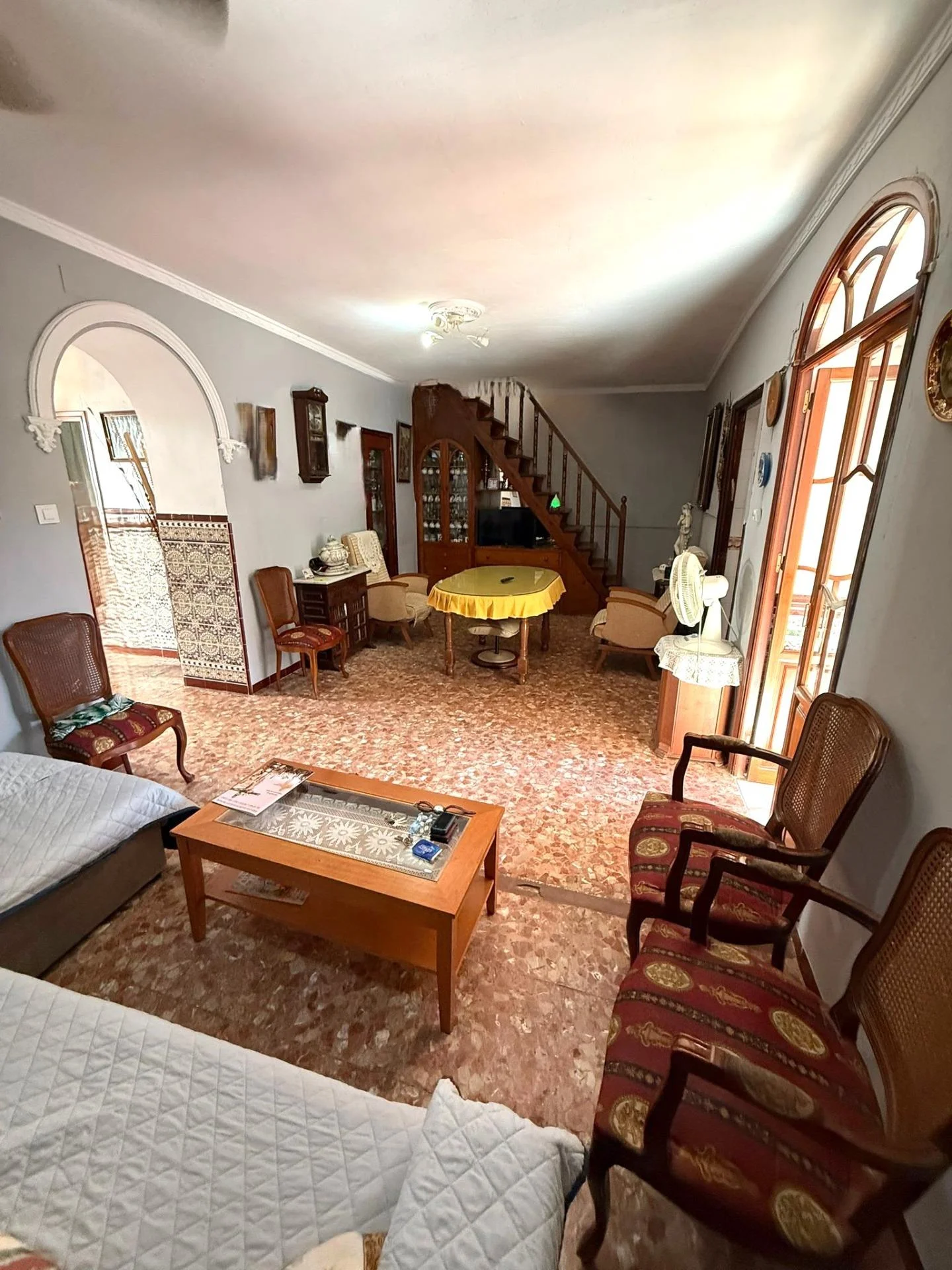 Spacious six-bedroom house with patio