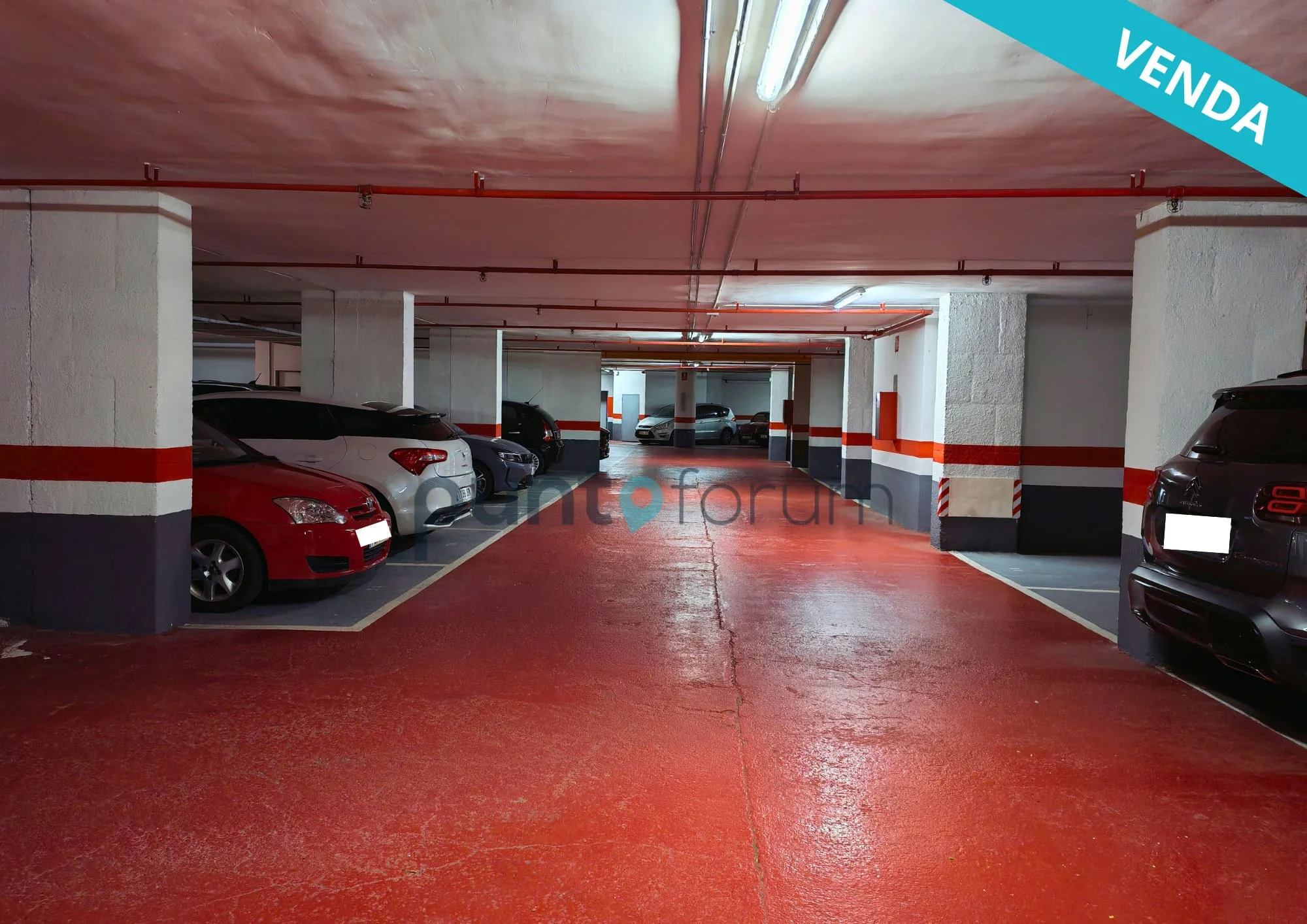 Plaza de parking segura en Sant Martí