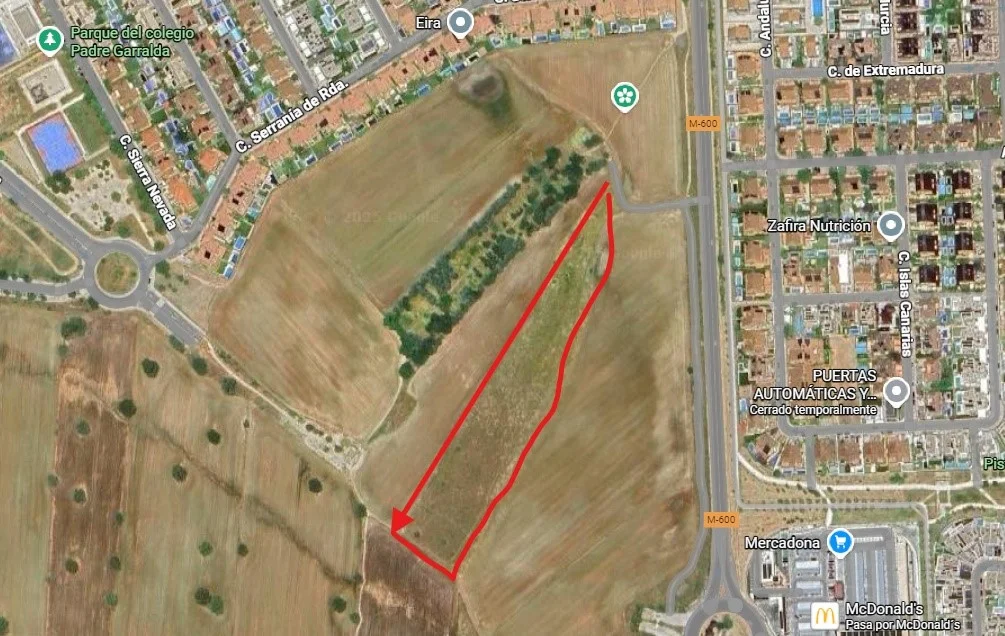 Suelo urbano con potencial residencial