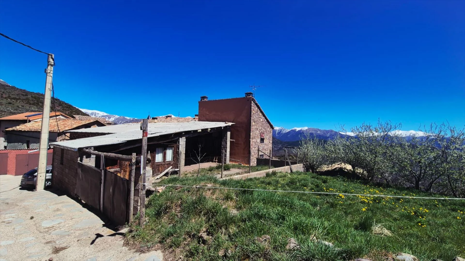 Stone house project near Cerler, 346 m²
