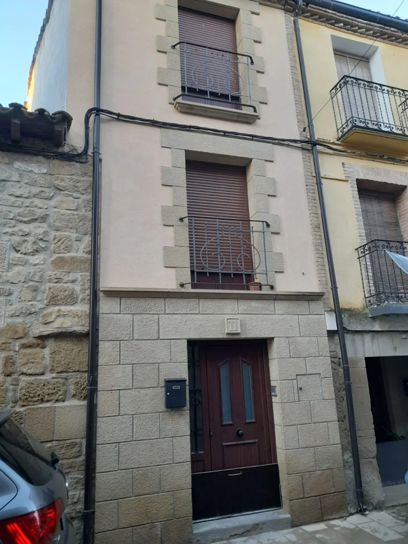 Casa de piedra reformada en Sádaba
