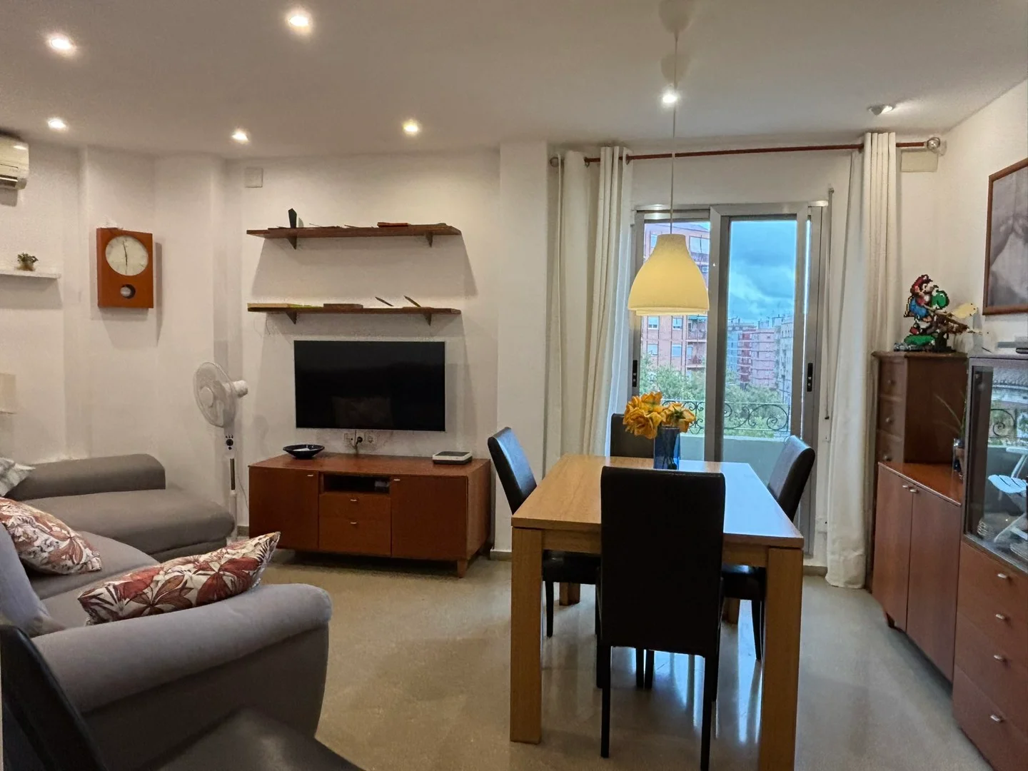 Piso listo para entrar en Valencia, 3 dormitorios
