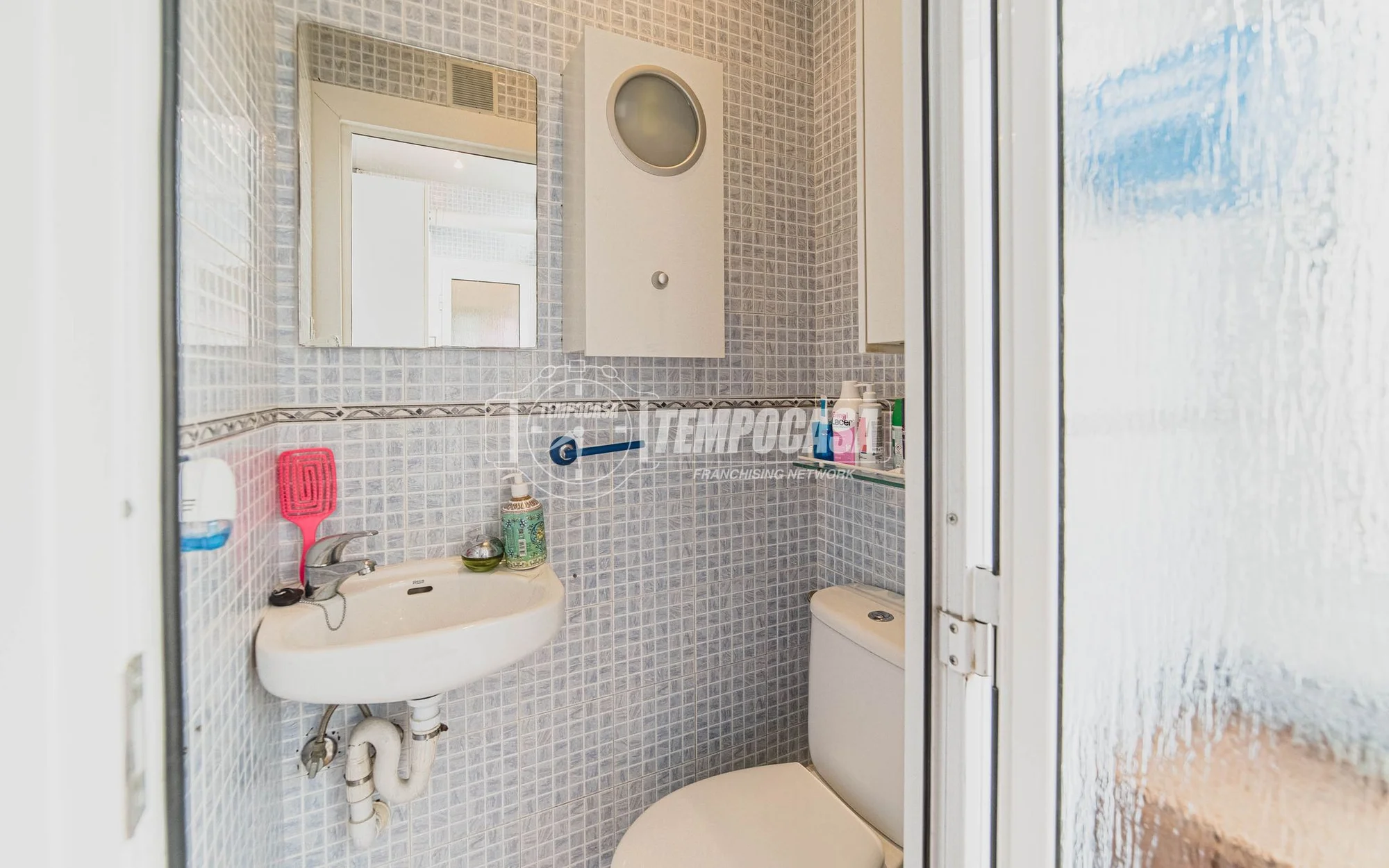 Barcelona apartment on fourth floor