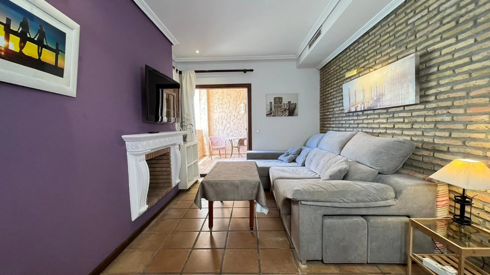Bungalow en Bahia Sur, 2 dormitorios