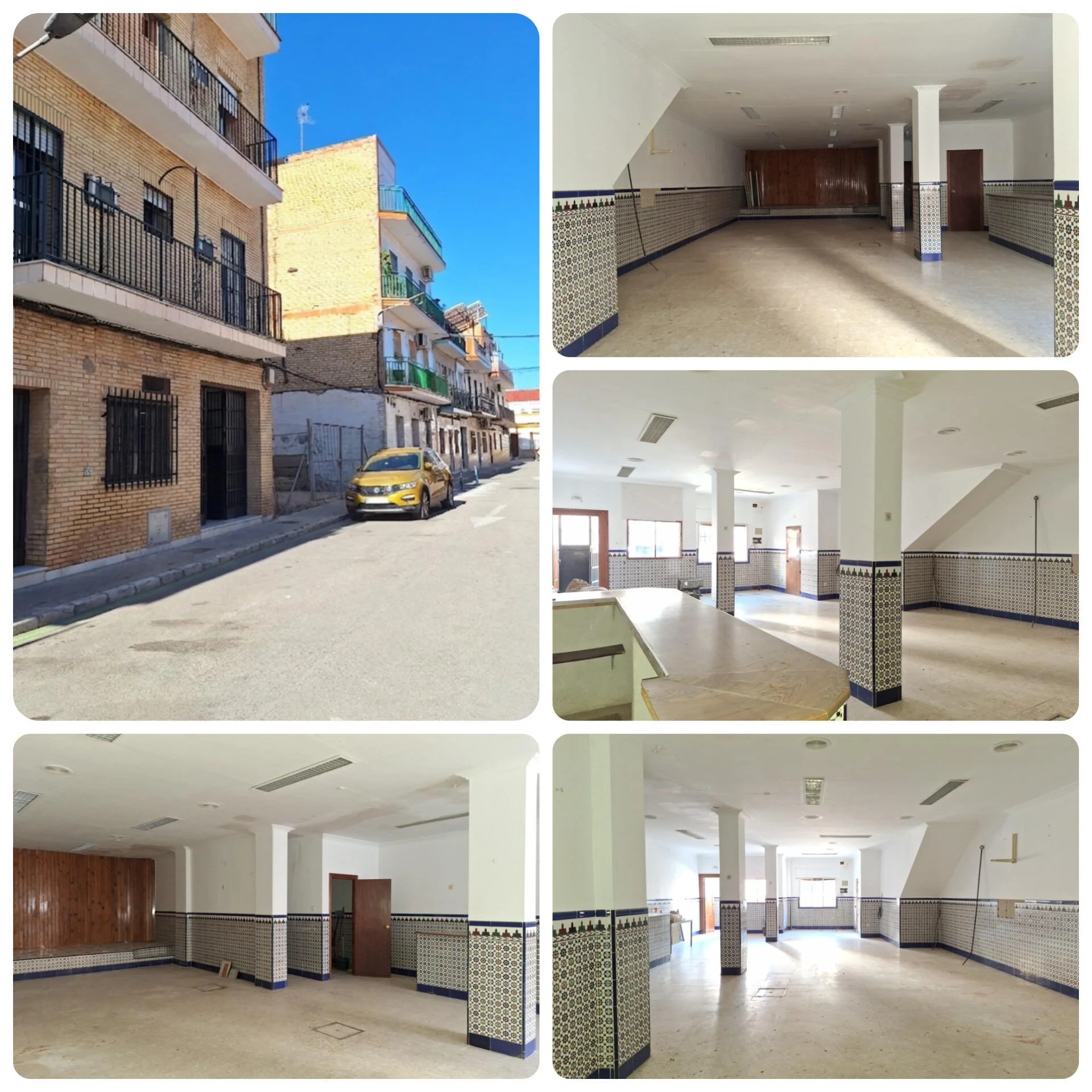 Local comercial para reformar en Camas