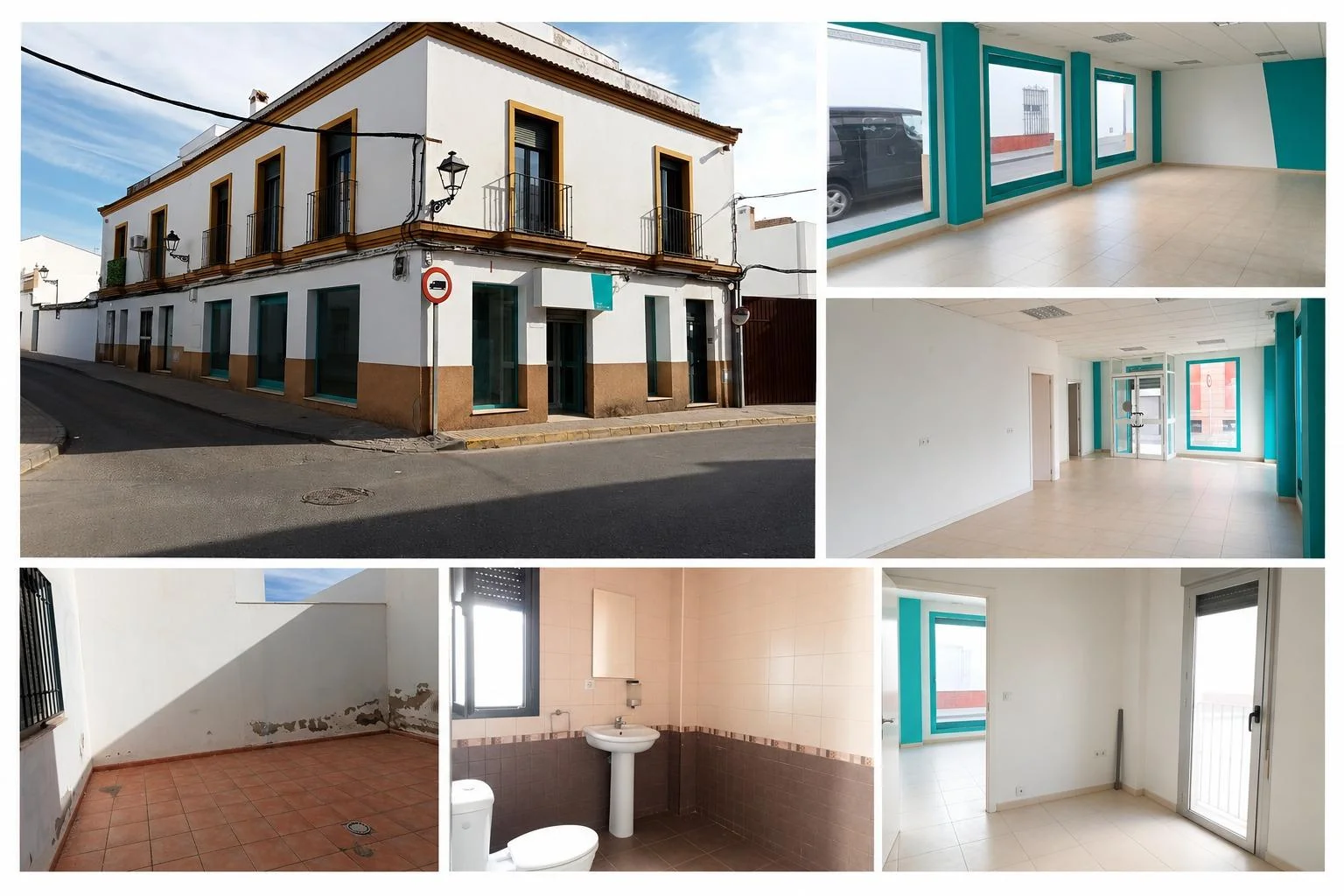 Exterior commercial premises in Umbrete